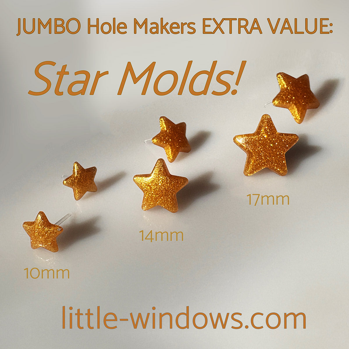 JUMBO Hole Makers® Set - 12mm, 16mm, 20mm