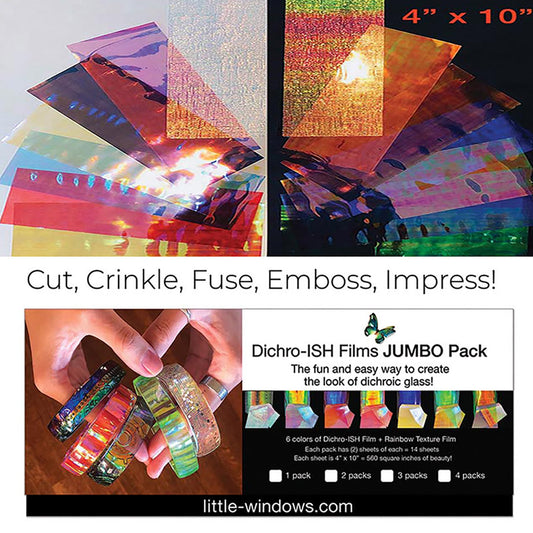 resin colorant dichro ish film for jewelry making