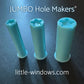 resin molds hole makers