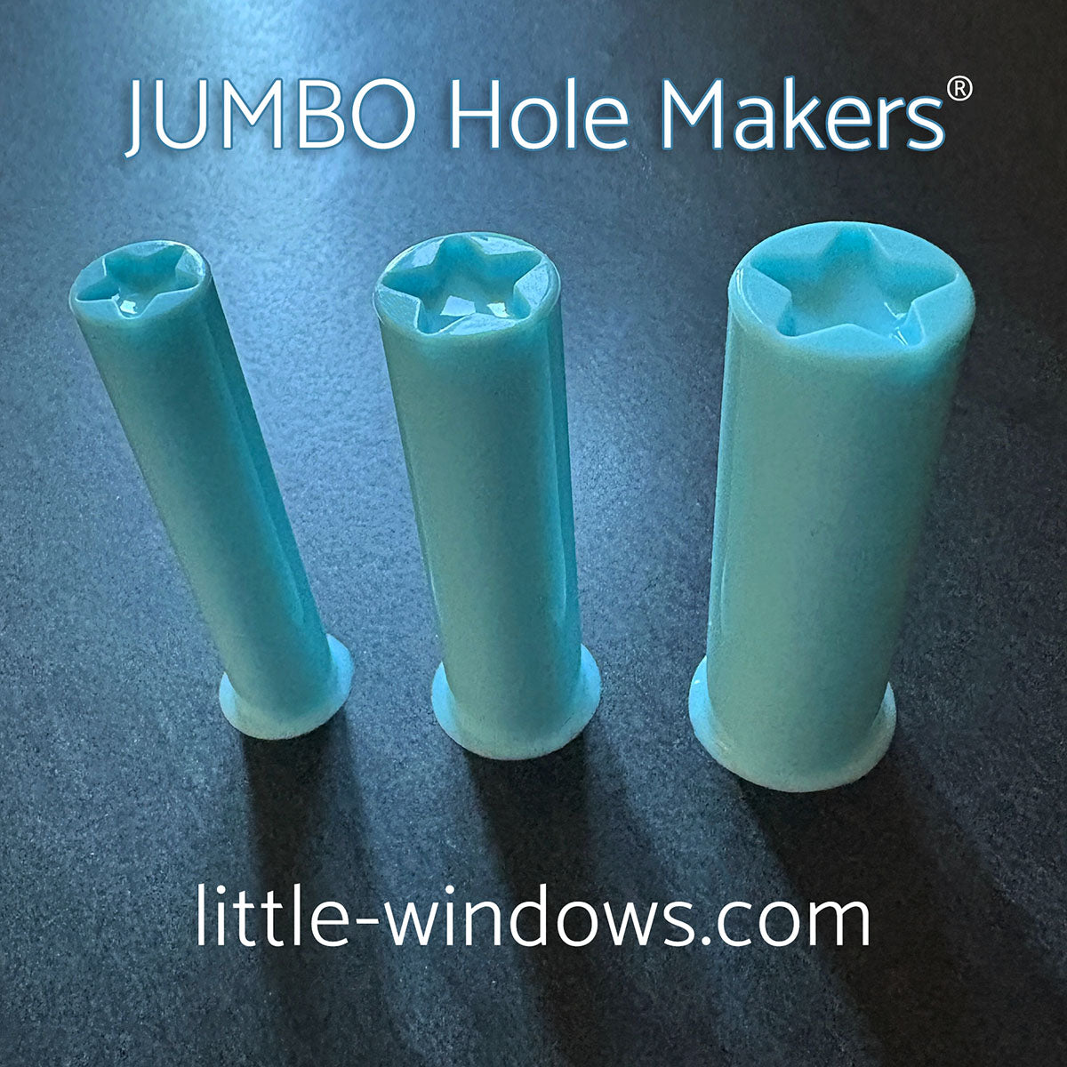 resin molds hole makers