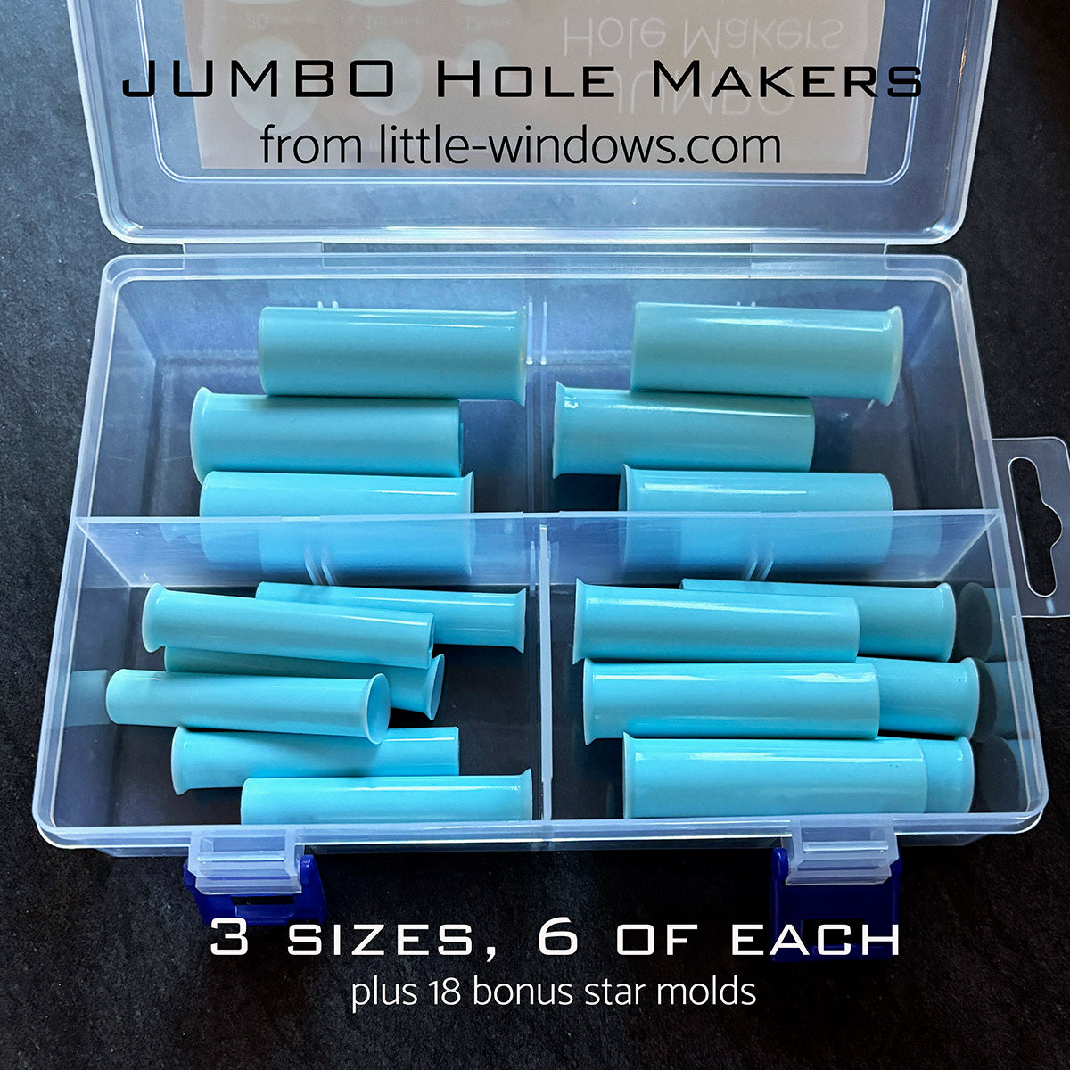 resin mold hole makers jumbo