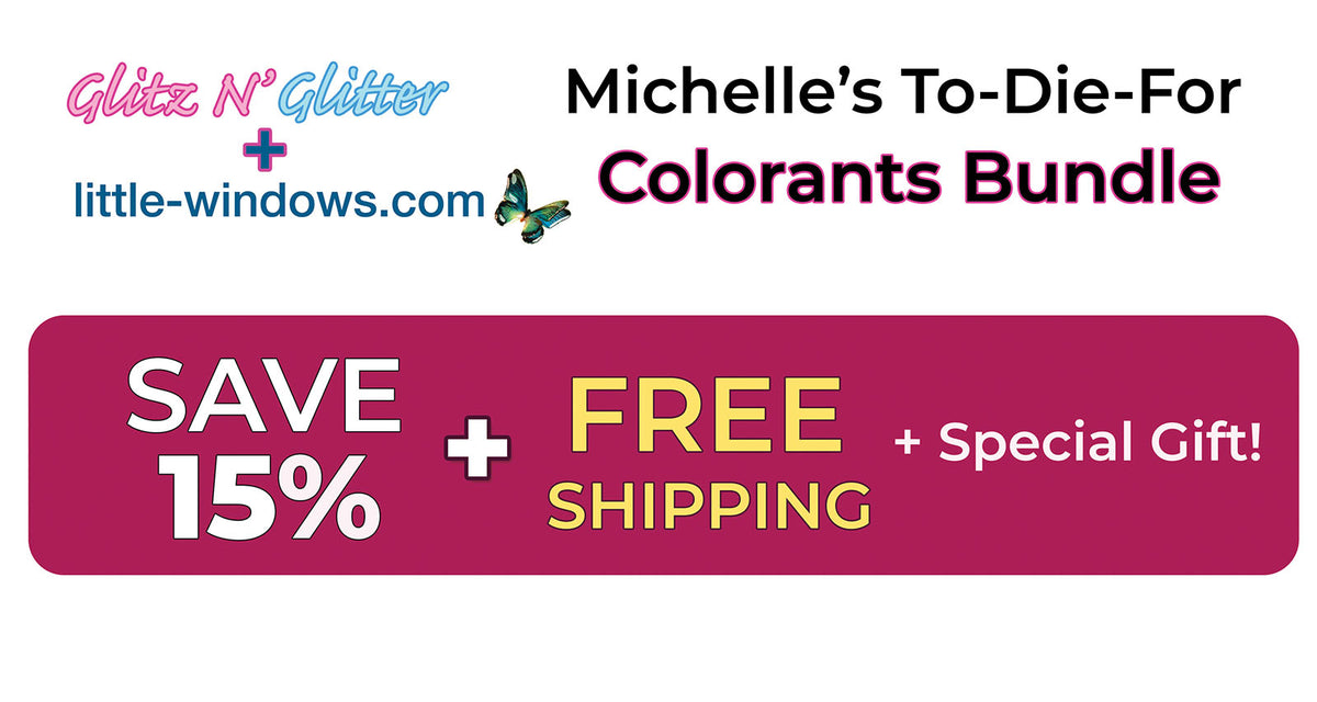 Michelle's To-DIE-For Colorants Bundle