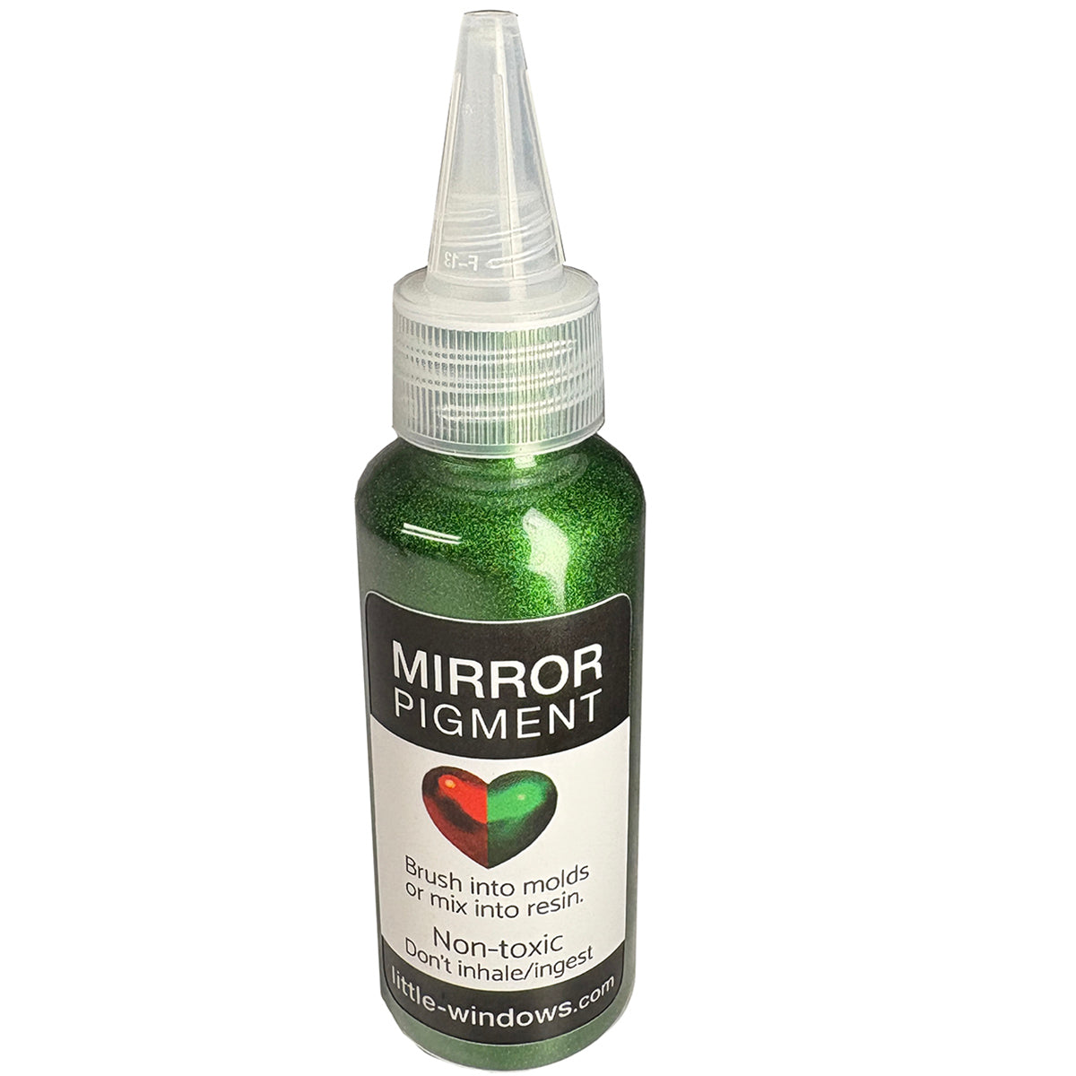 Mirror Pigments for Resin