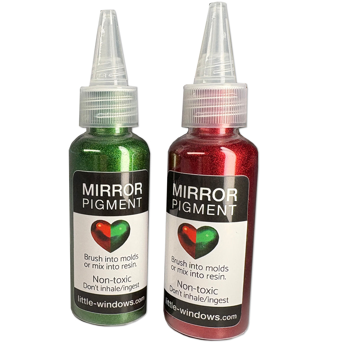 Mirror Pigments for Resin