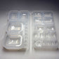 NEW 6-in-1 Rectangle Cabochon Resin Molds Set