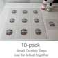 resin molds and doming trays for arts and crafts