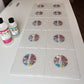 resin molds and doming trays for arts and crafts