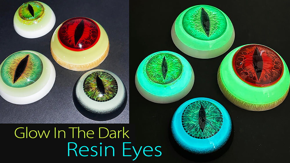 Glowing Eyeballs Video