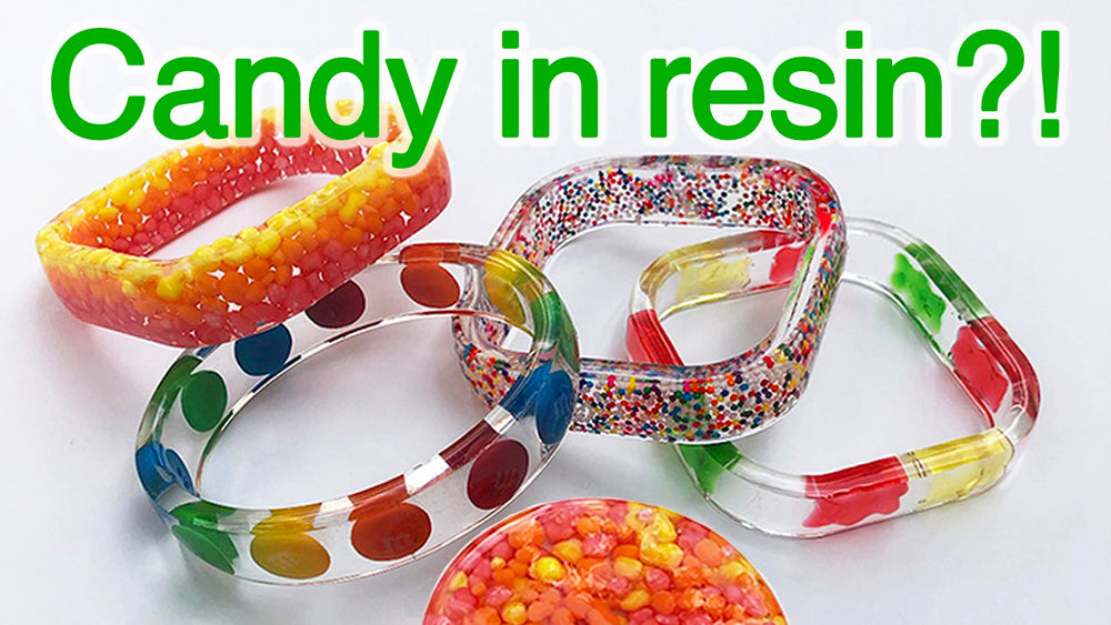 Candy In Resin Video
