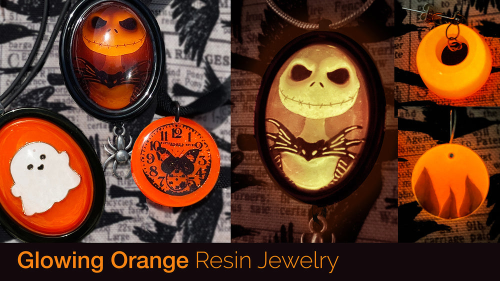 Orange Glow Jewelry Video
