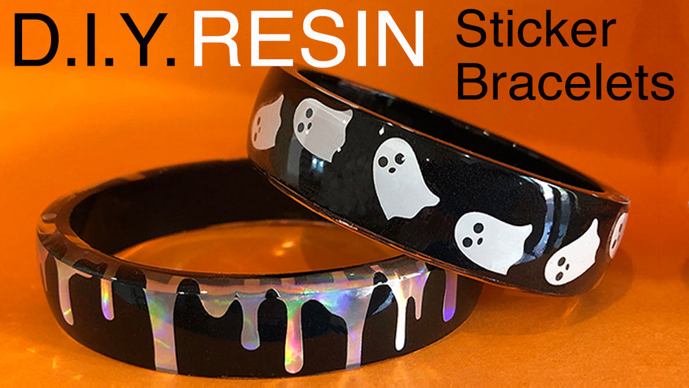 Make Bracelets with Stickers Video