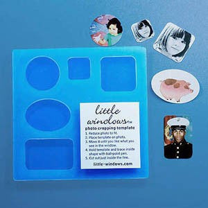 Large Resin Mold Set with cropping templates (stencils) – Little Windows  Brilliant Resin and Supplies