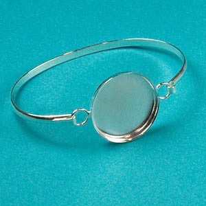 resin jewelry making supplies bezel bracelet