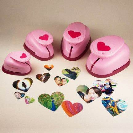 Paper Punch 2 Heart Shape – Little Windows Brilliant Resin and