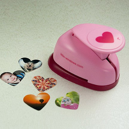 paper punch for resin crafting heart