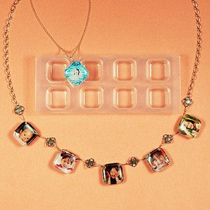 resin mold square for jewelry making