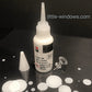 alcohol ink white sinker