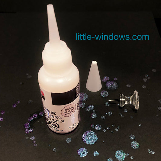 Resin 1.5 oz. Sample Set – Little Windows Brilliant Resin and Supplies