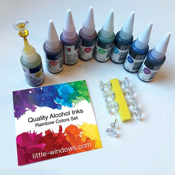 best resin art supplies alcohol ink for jewelry