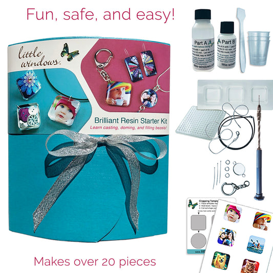 best resin craft starter kit for jewelry making
