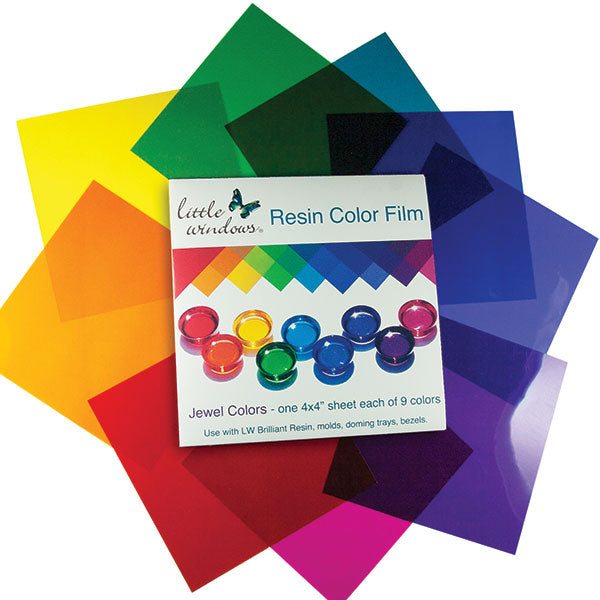 RESIN COLOR that's clean and easy - by Little Windows 