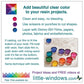 best resin colorant clean and easy