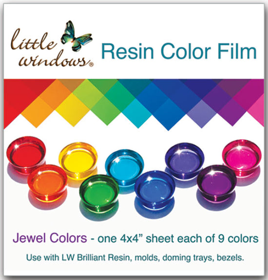 best resin colorant clean and easy rainbow jewel colors