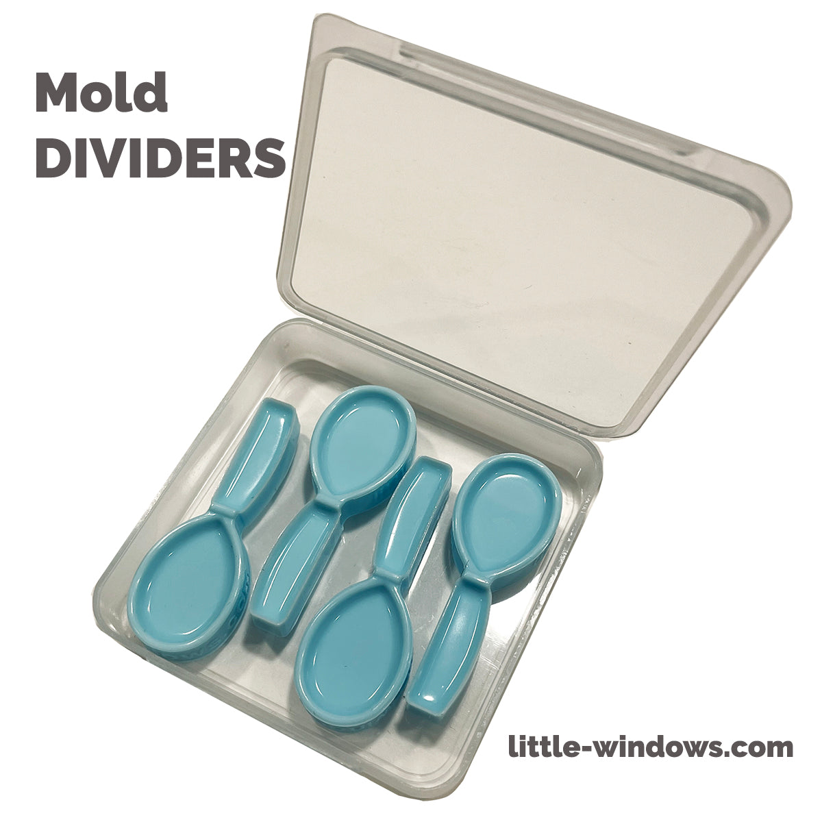 Dividers for Bangle Molds