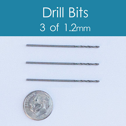 Replacement Drill Bits - 1.2mm  (3)