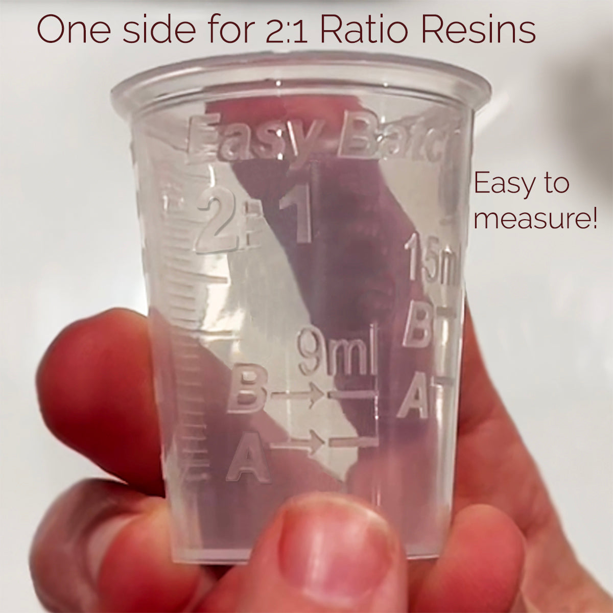 EASY BATCH Measure & Mix Cups