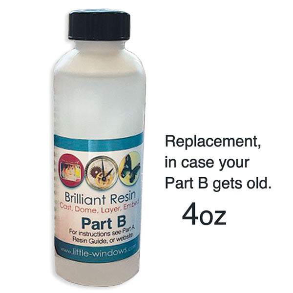 4oz. Part B Refill (Hardener)