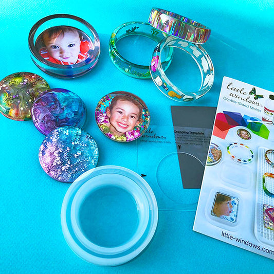 Small Circle (5/8) Punch – Little Windows Brilliant Resin and Supplies