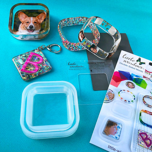 best resin mold square