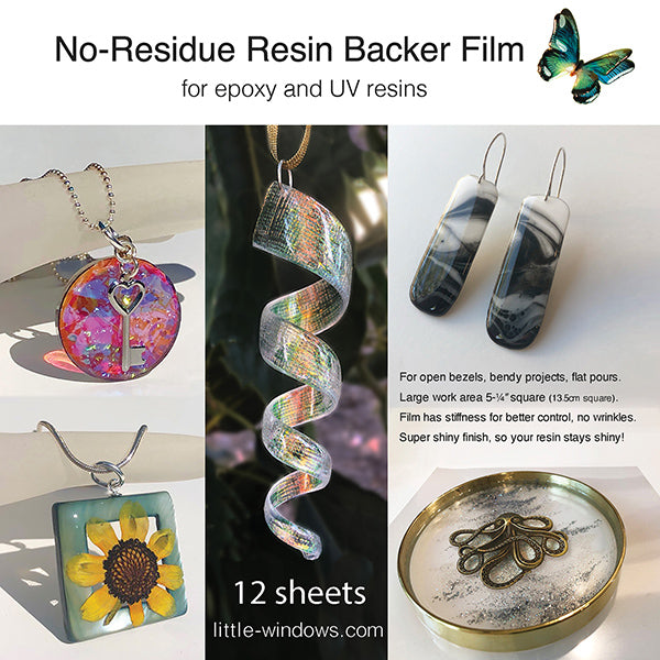 Week of Jewelry Making: Create UV Resin jewelry using bezels with