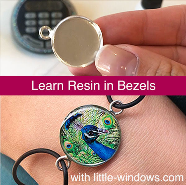 resin jewelry starter kit bezels