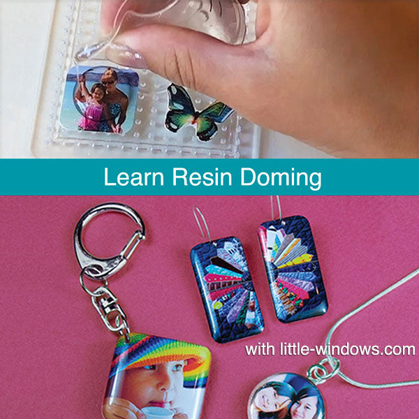 resin jewelry starter kit doming