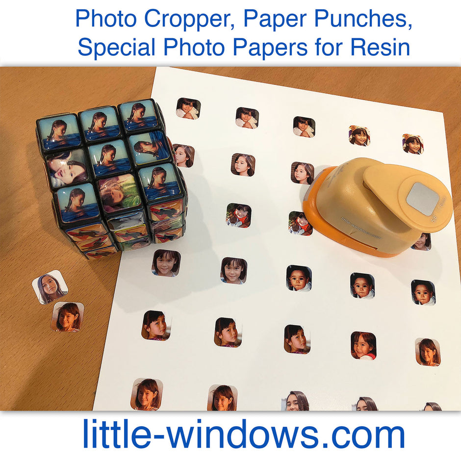 Punches and Templates for Photos and Papers – Little Windows Brilliant ...