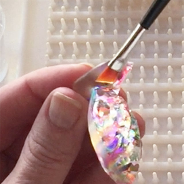 Angled Brushes for Resin Crafts and Jewelry Making – Little Windows  Brilliant Resin and Supplies