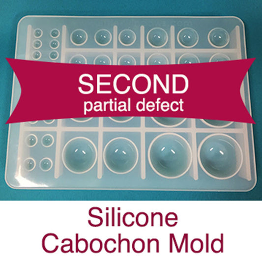 SECONDS:  Silicone Cabochons Molds       50-70% OFF!