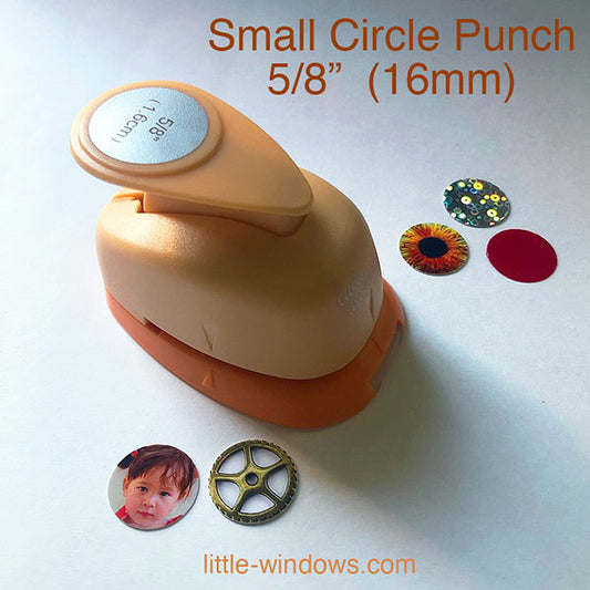 circle paper punch for crafting