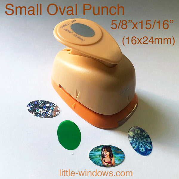 Small Oval Punch