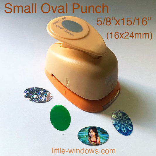 Small Oval Punch