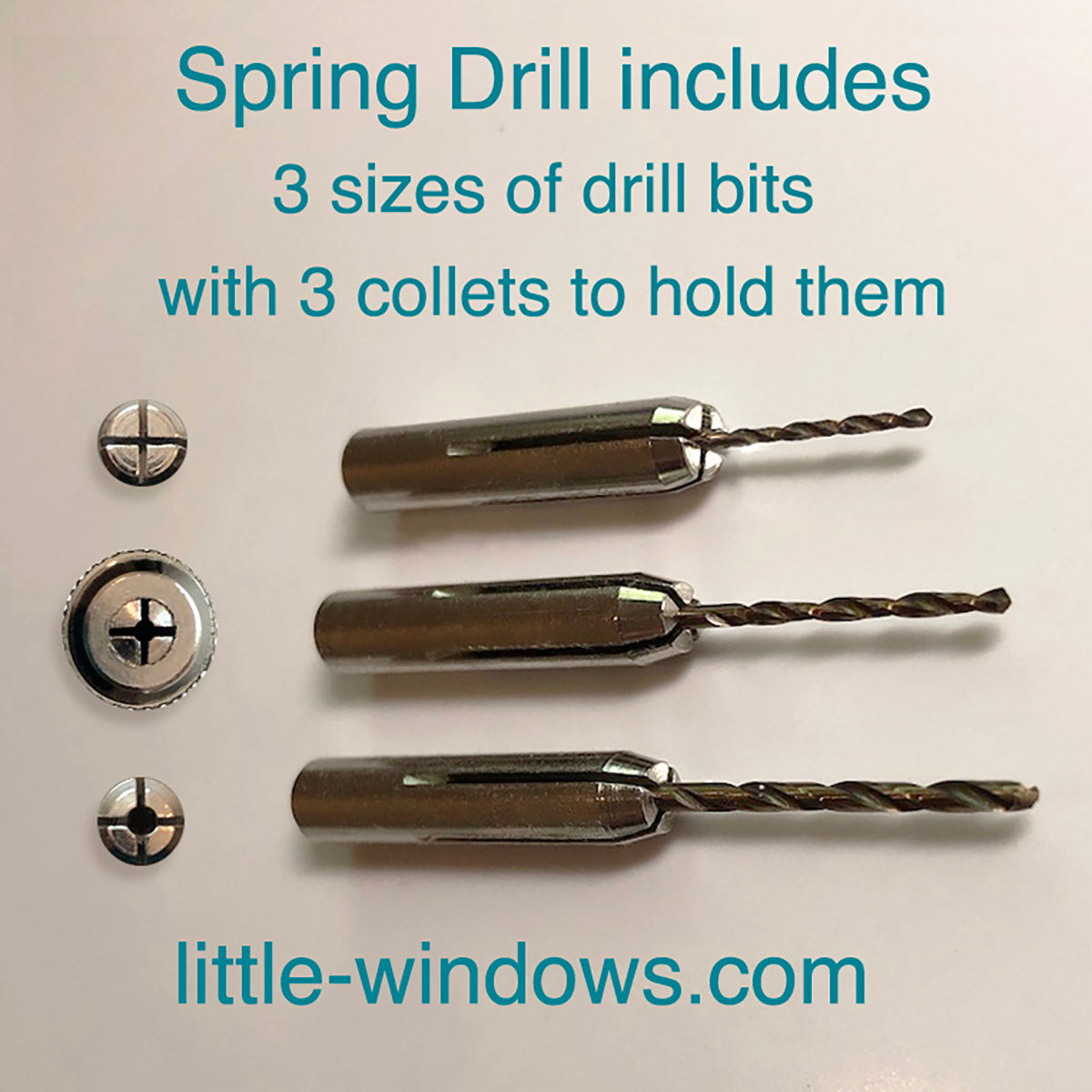 Spring Drill - the easiest drill for resin jewelry – Little