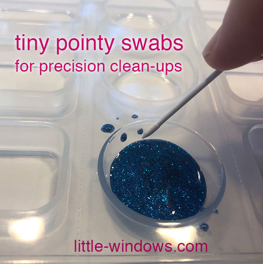 Angled Brushes for Resin Crafts and Jewelry Making – Little Windows  Brilliant Resin and Supplies