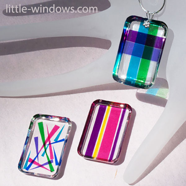 Resin Color Film - Transparent Jewels – Little Windows Brilliant